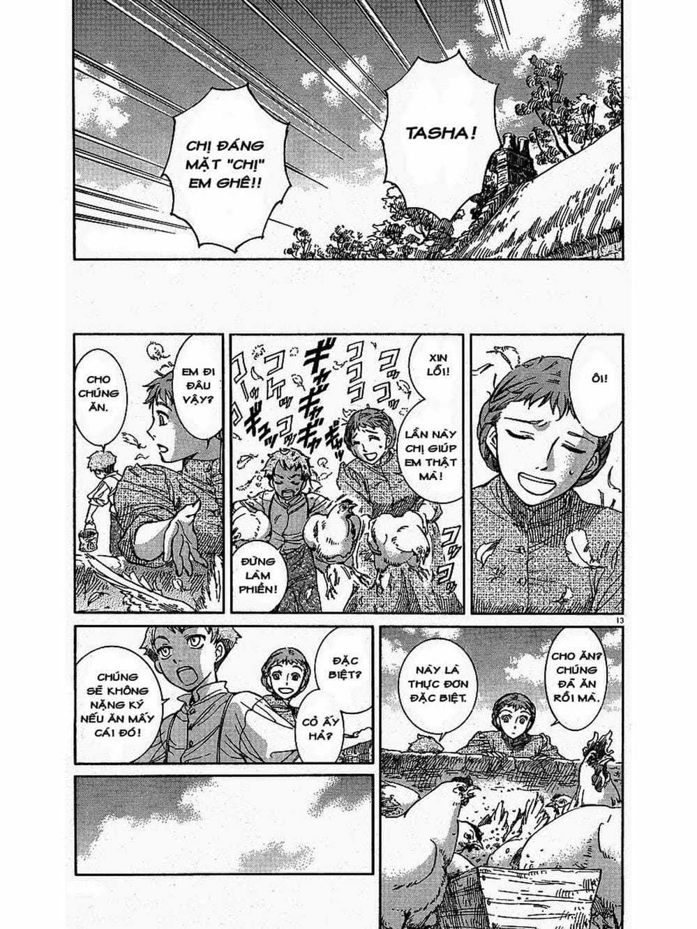 Truyện Tranh Chuyện Về Cô Hầu Gái Emma trang 5