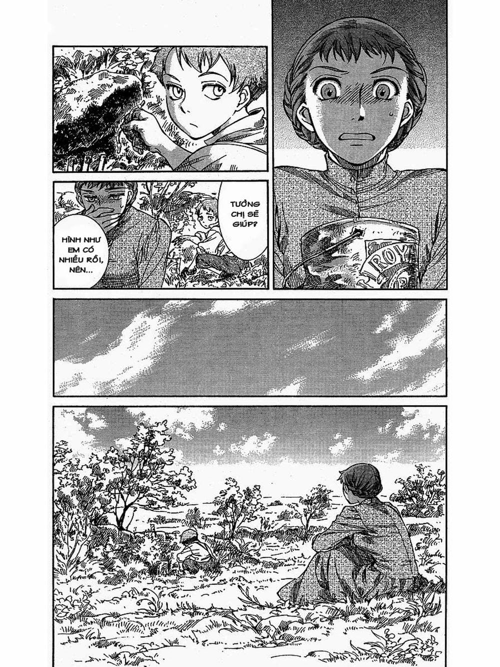 Truyện Tranh Chuyện Về Cô Hầu Gái Emma trang 5