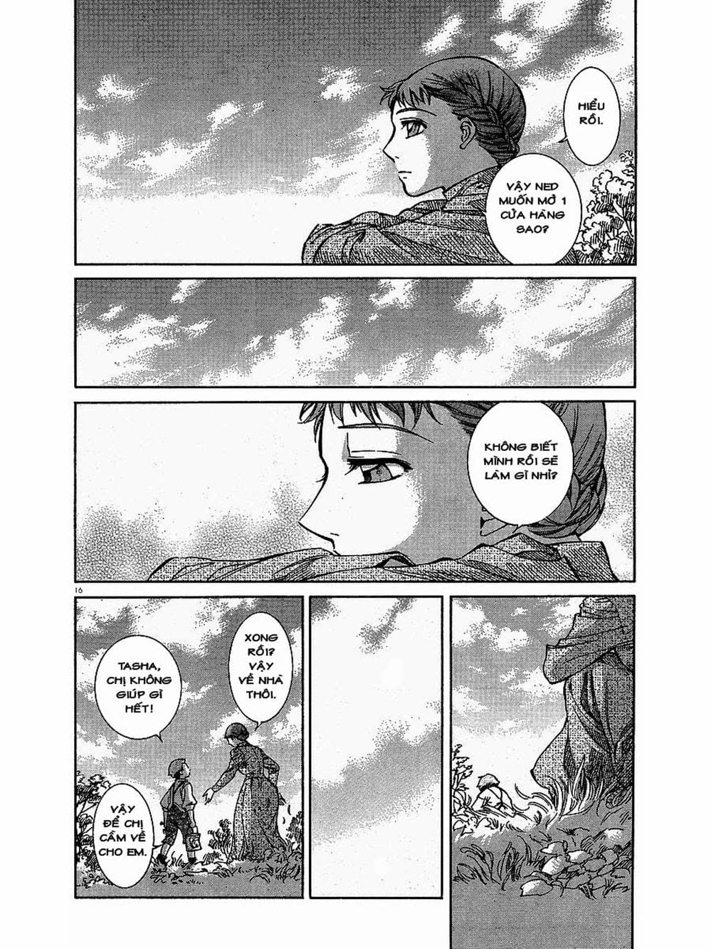 Truyện Tranh Chuyện Về Cô Hầu Gái Emma trang 5