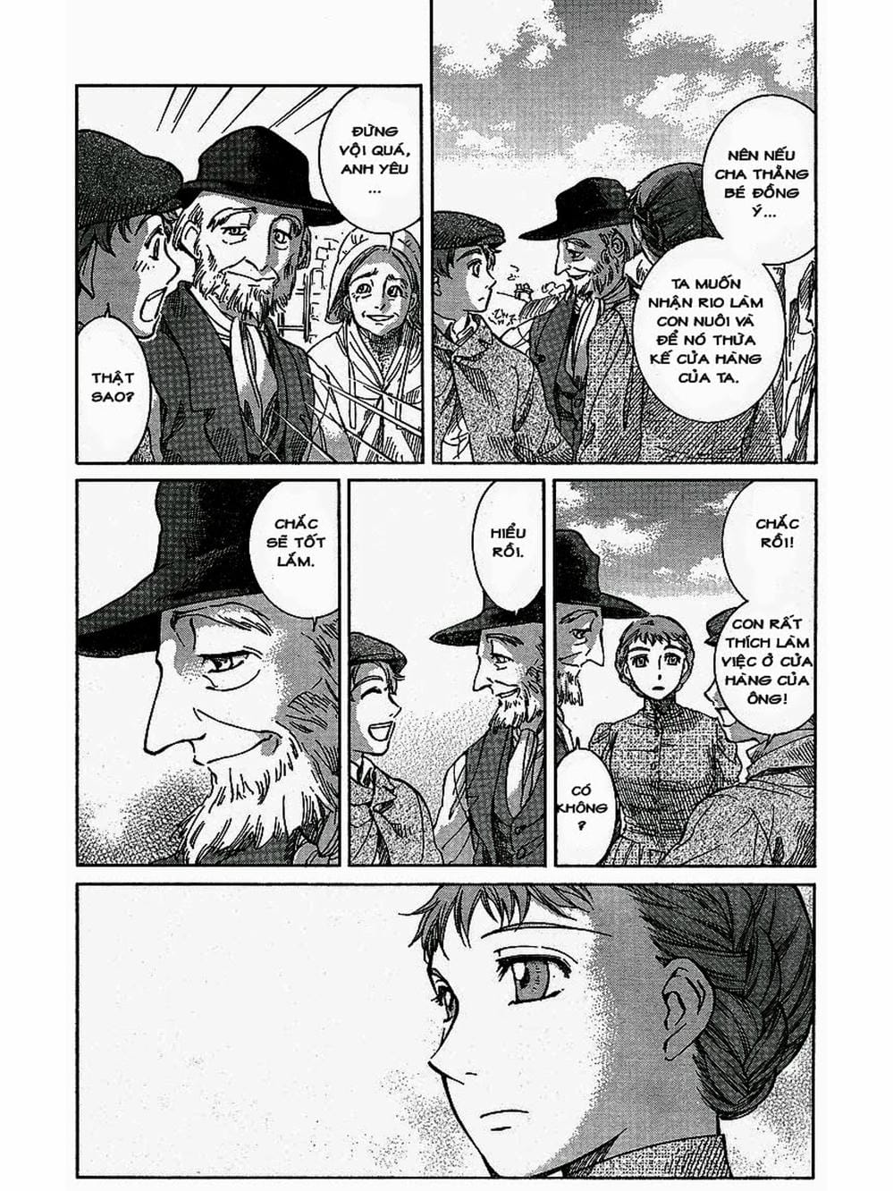 Truyện Tranh Chuyện Về Cô Hầu Gái Emma trang 5