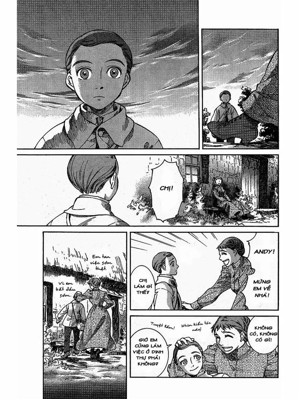 Truyện Tranh Chuyện Về Cô Hầu Gái Emma trang 5