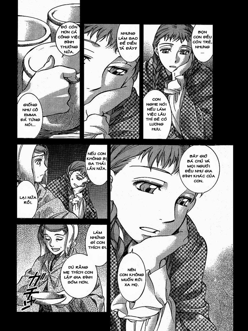 Truyện Tranh Chuyện Về Cô Hầu Gái Emma trang 5