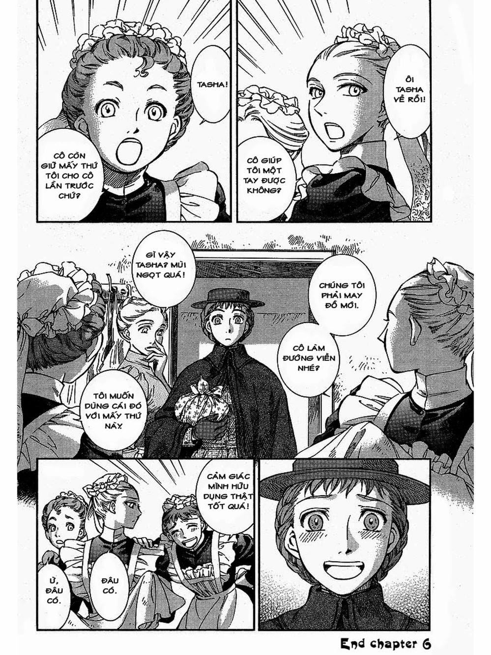 Truyện Tranh Chuyện Về Cô Hầu Gái Emma trang 5