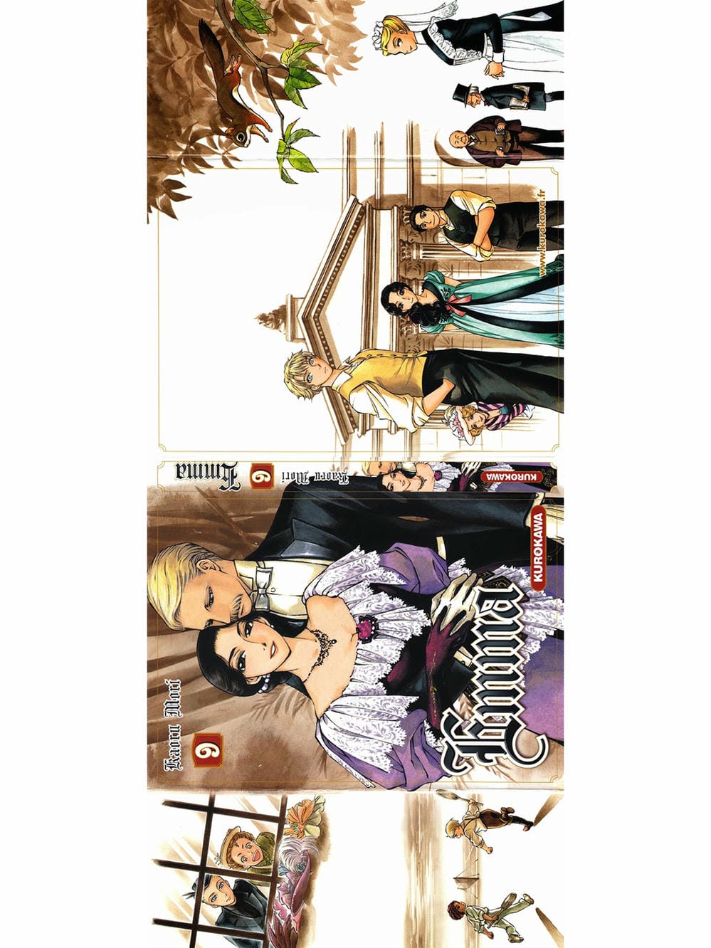 Truyện Tranh Chuyện Về Cô Hầu Gái Emma trang 5