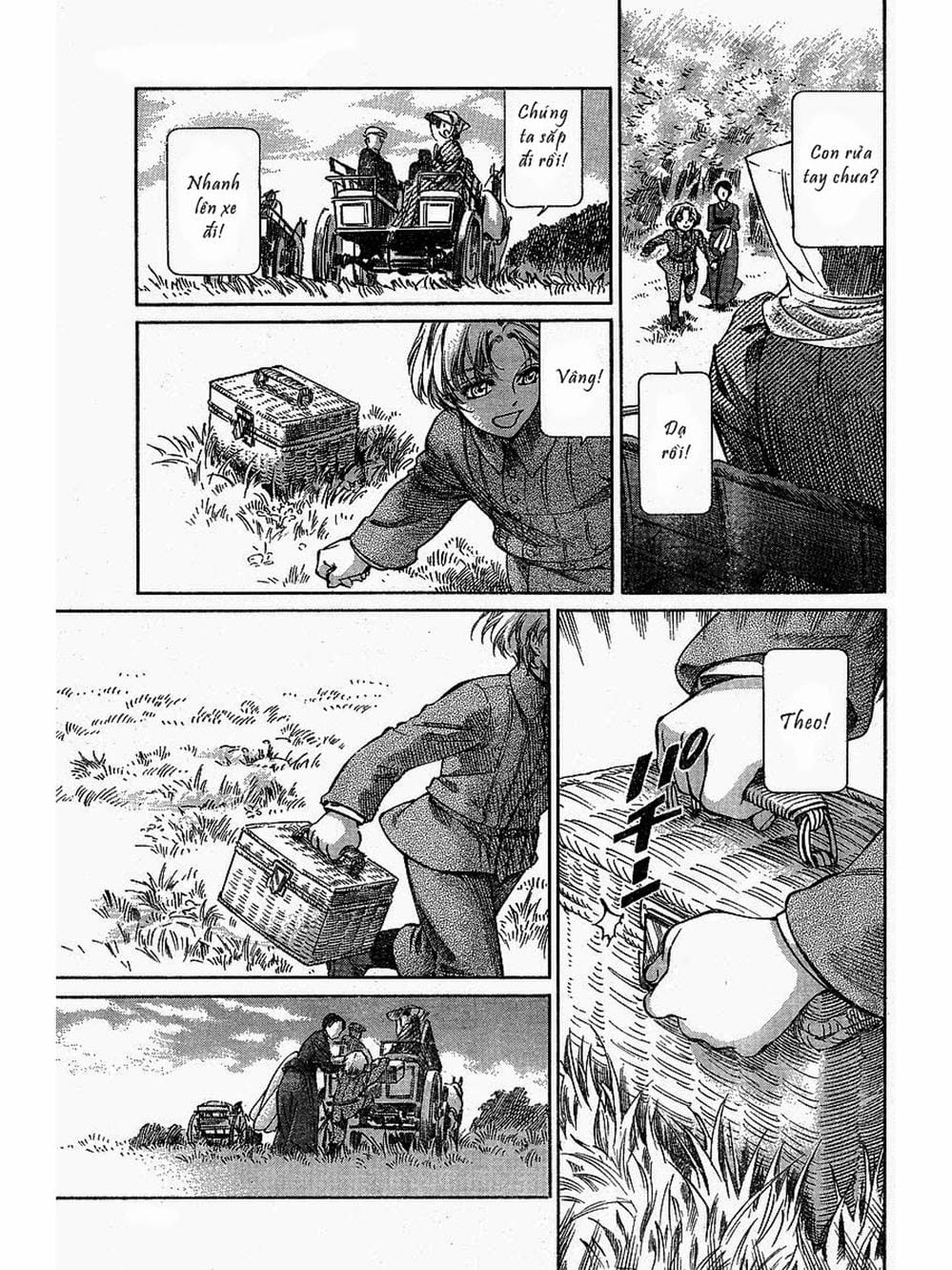 Truyện Tranh Chuyện Về Cô Hầu Gái Emma trang 5