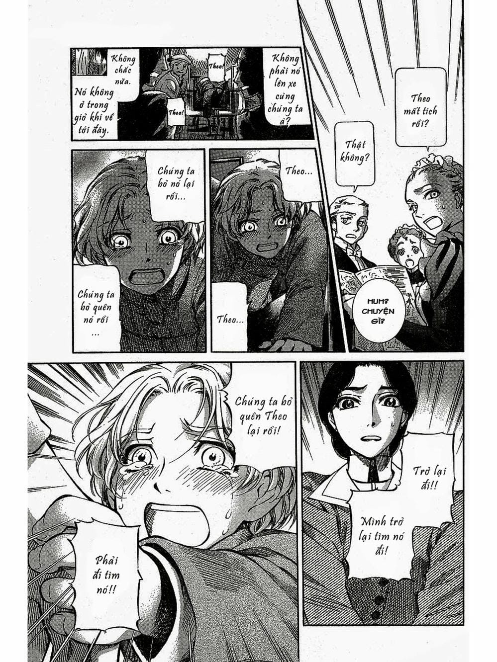 Truyện Tranh Chuyện Về Cô Hầu Gái Emma trang 5