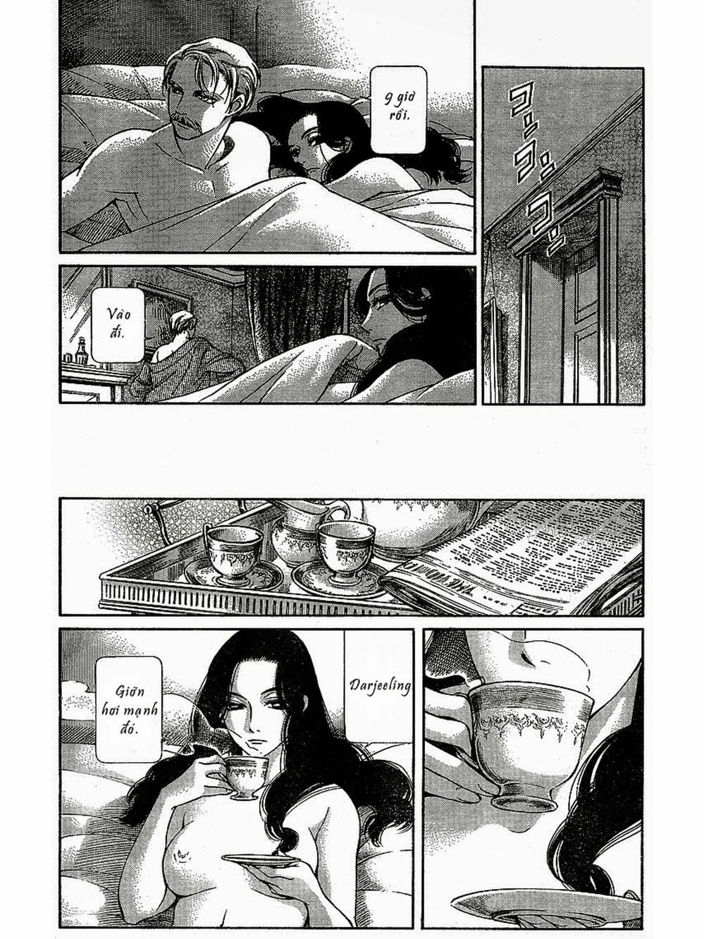 Truyện Tranh Chuyện Về Cô Hầu Gái Emma trang 5