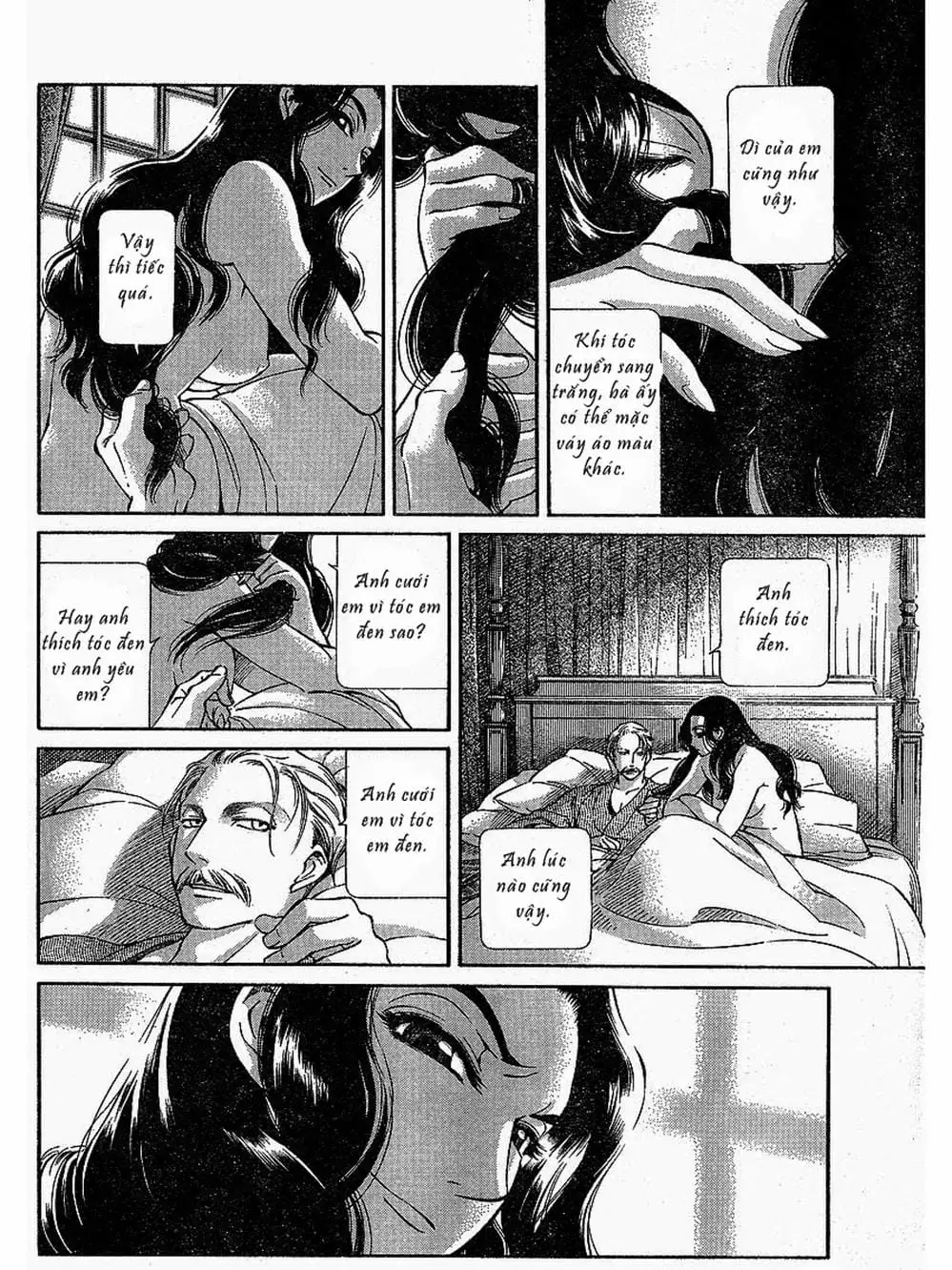 Truyện Tranh Chuyện Về Cô Hầu Gái Emma trang 5