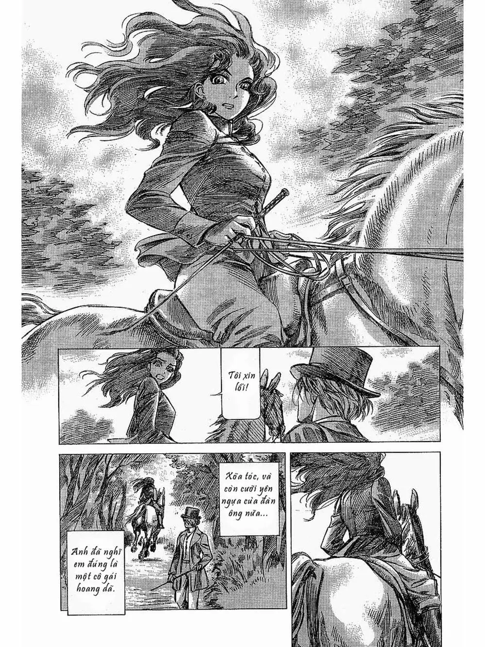 Truyện Tranh Chuyện Về Cô Hầu Gái Emma trang 5