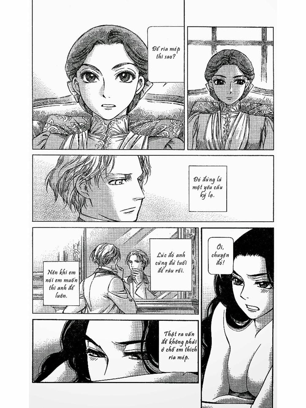 Truyện Tranh Chuyện Về Cô Hầu Gái Emma trang 5
