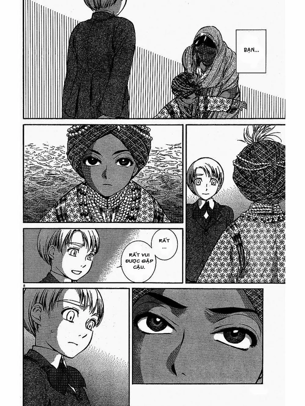 Truyện Tranh Chuyện Về Cô Hầu Gái Emma trang 5