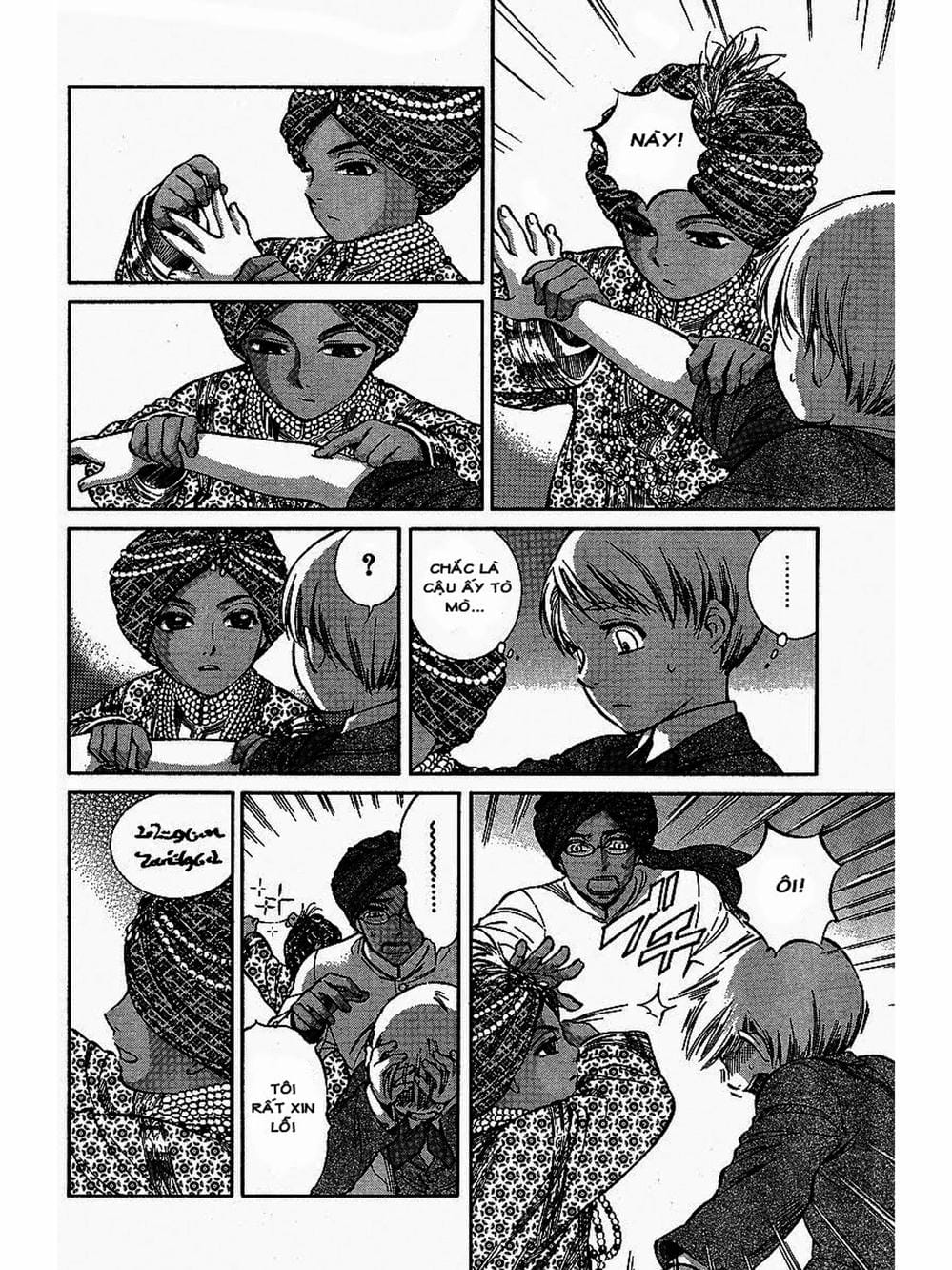 Truyện Tranh Chuyện Về Cô Hầu Gái Emma trang 5