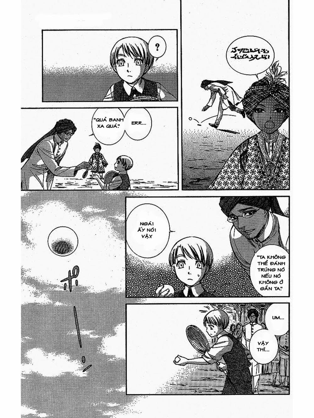 Truyện Tranh Chuyện Về Cô Hầu Gái Emma trang 5