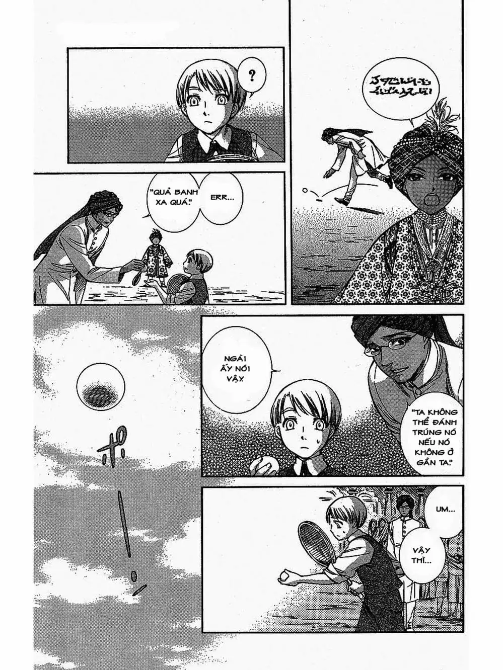 Truyện Tranh Chuyện Về Cô Hầu Gái Emma trang 5