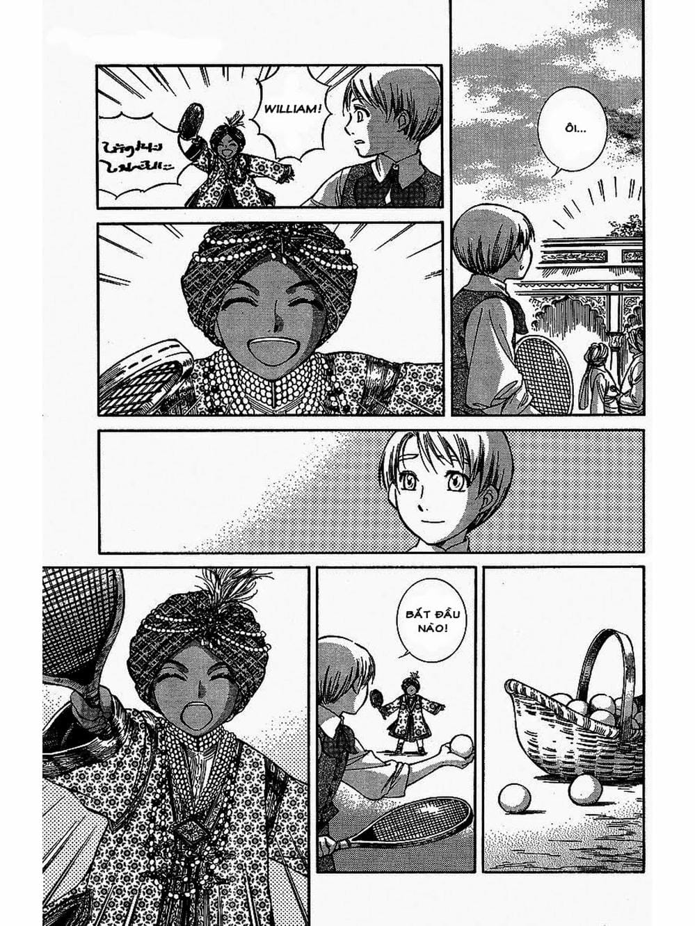 Truyện Tranh Chuyện Về Cô Hầu Gái Emma trang 5