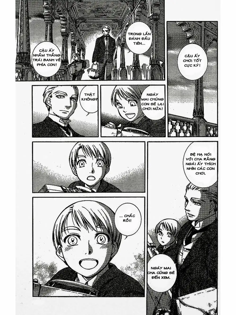 Truyện Tranh Chuyện Về Cô Hầu Gái Emma trang 5