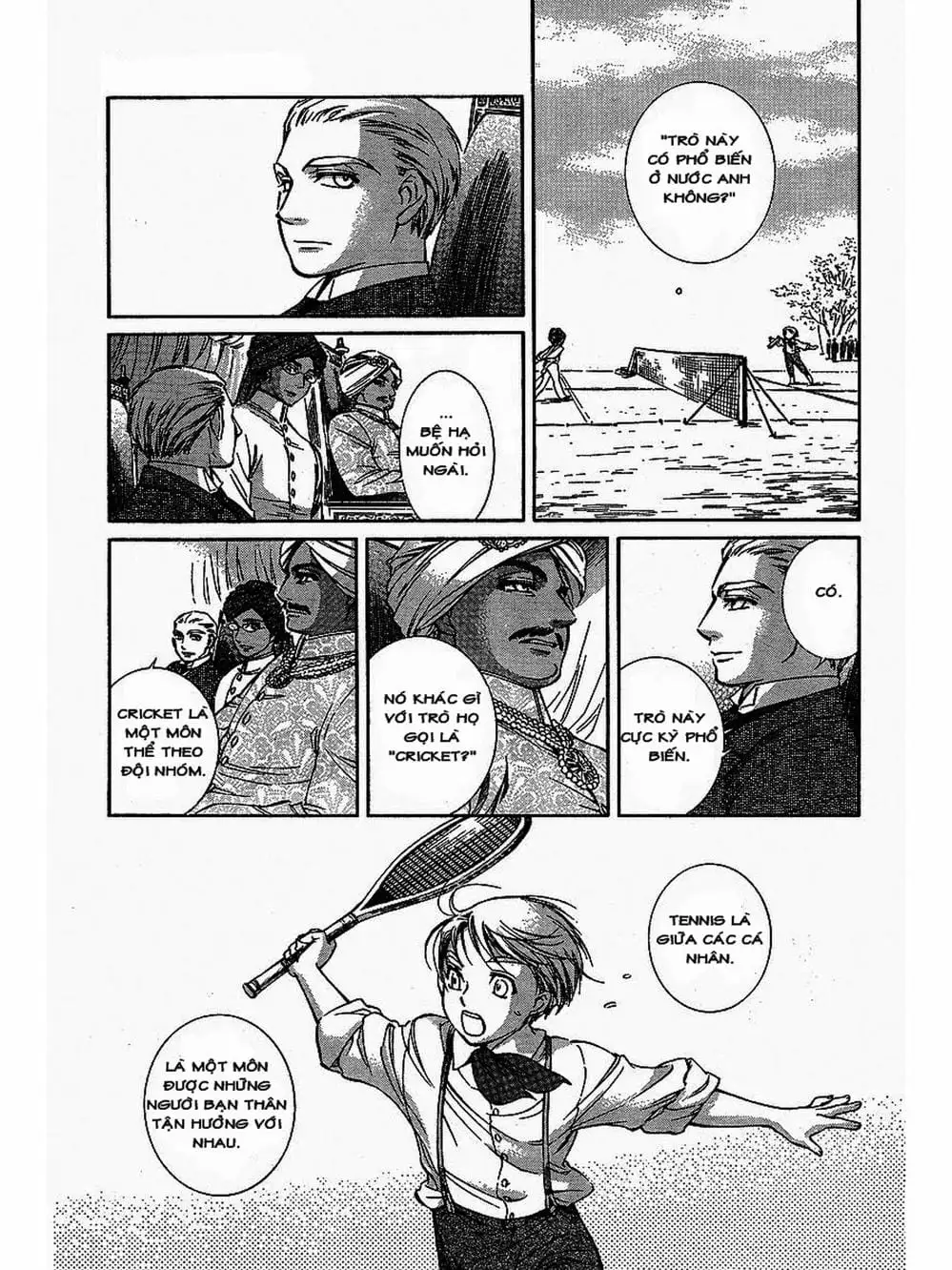 Truyện Tranh Chuyện Về Cô Hầu Gái Emma trang 5