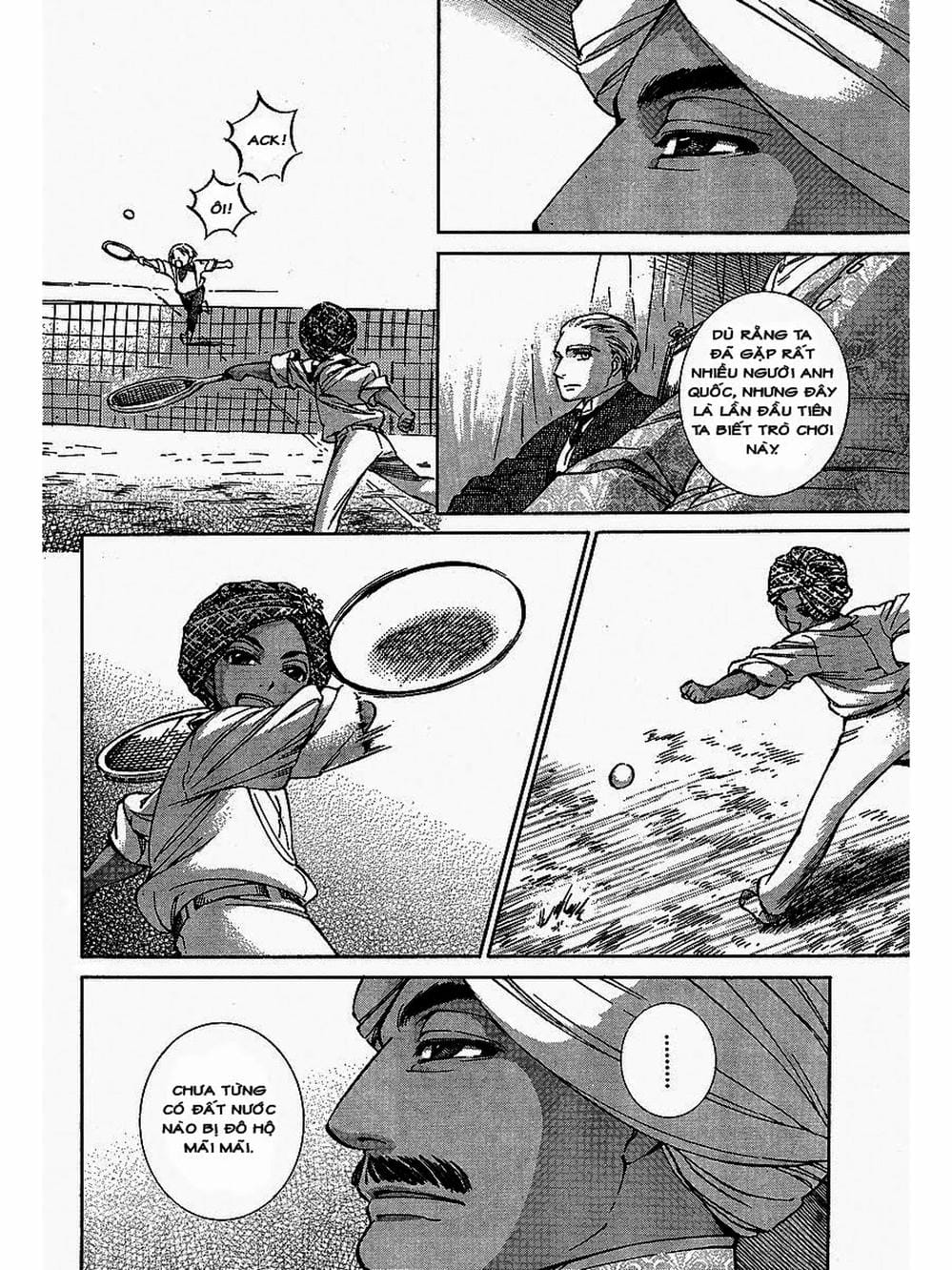 Truyện Tranh Chuyện Về Cô Hầu Gái Emma trang 5