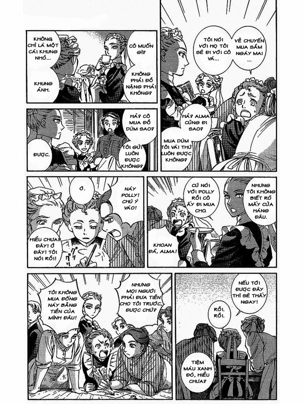 Truyện Tranh Chuyện Về Cô Hầu Gái Emma trang 5