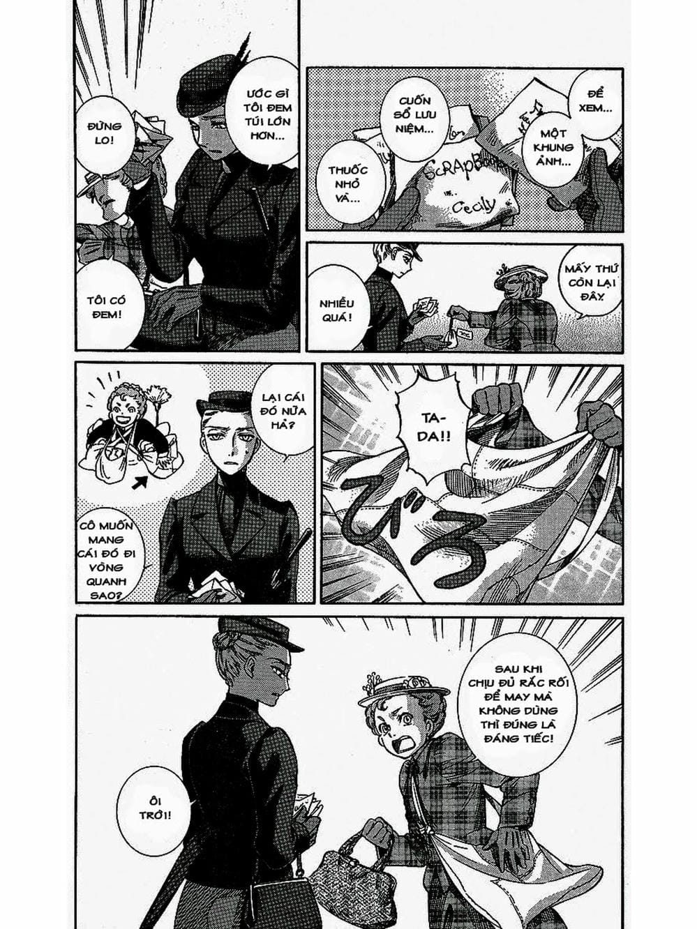 Truyện Tranh Chuyện Về Cô Hầu Gái Emma trang 5