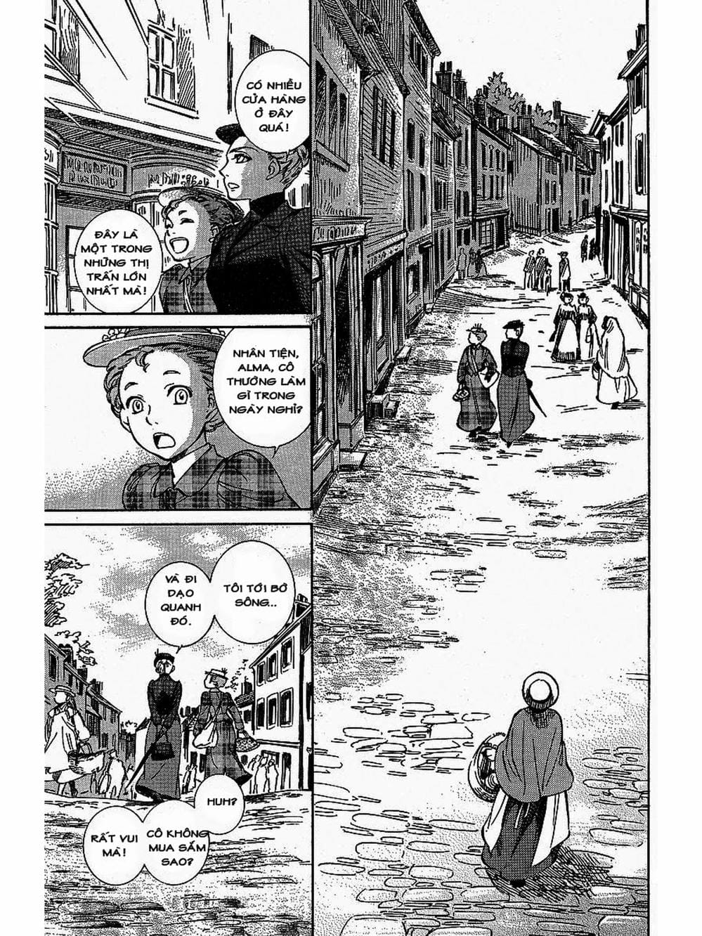 Truyện Tranh Chuyện Về Cô Hầu Gái Emma trang 5