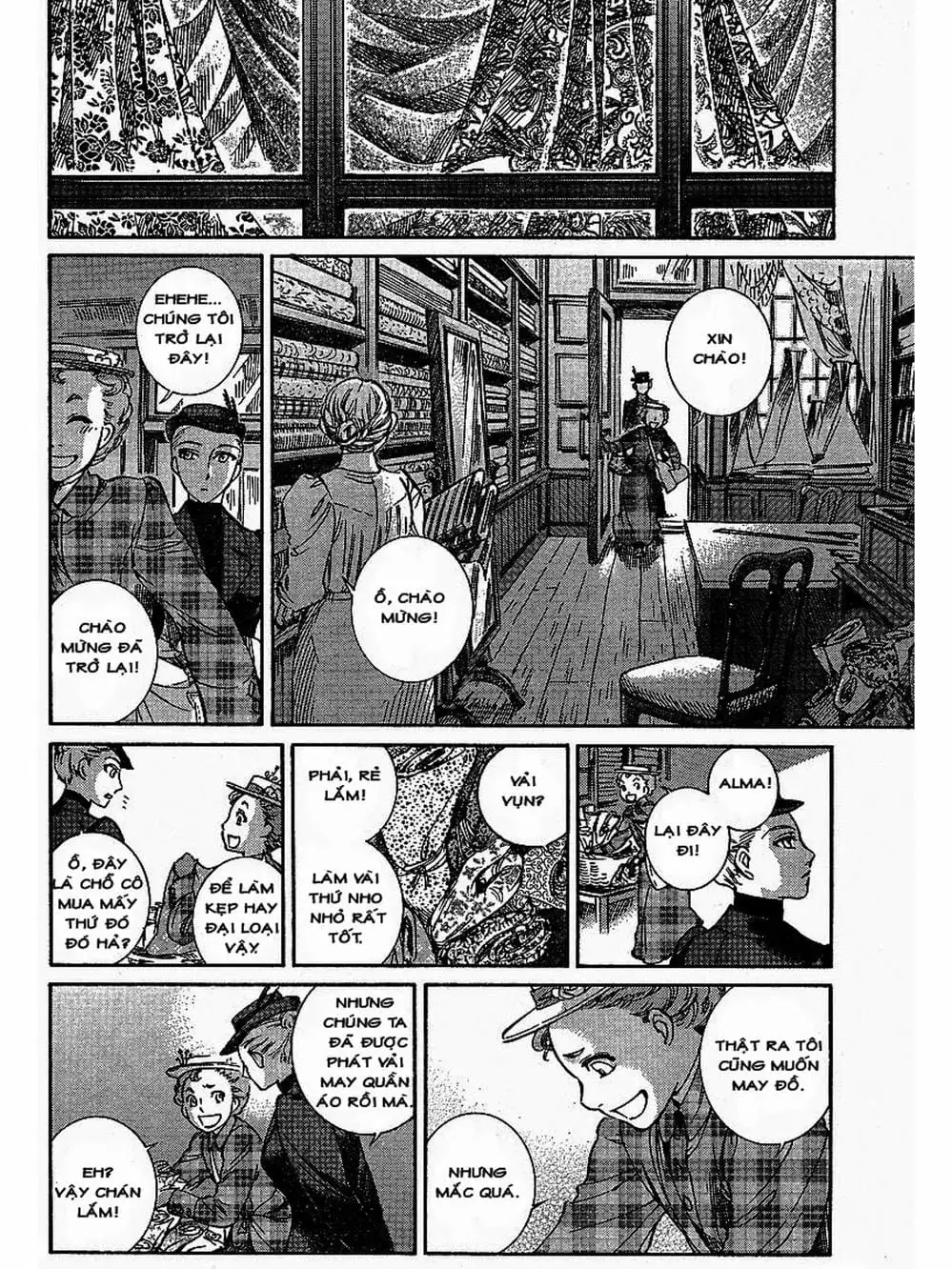 Truyện Tranh Chuyện Về Cô Hầu Gái Emma trang 5