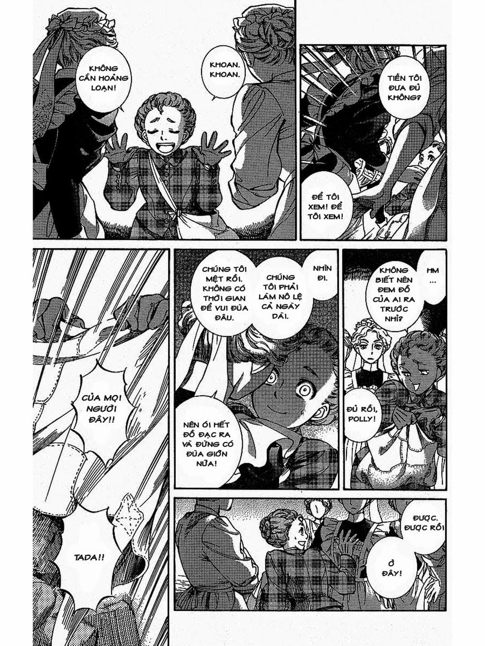 Truyện Tranh Chuyện Về Cô Hầu Gái Emma trang 5