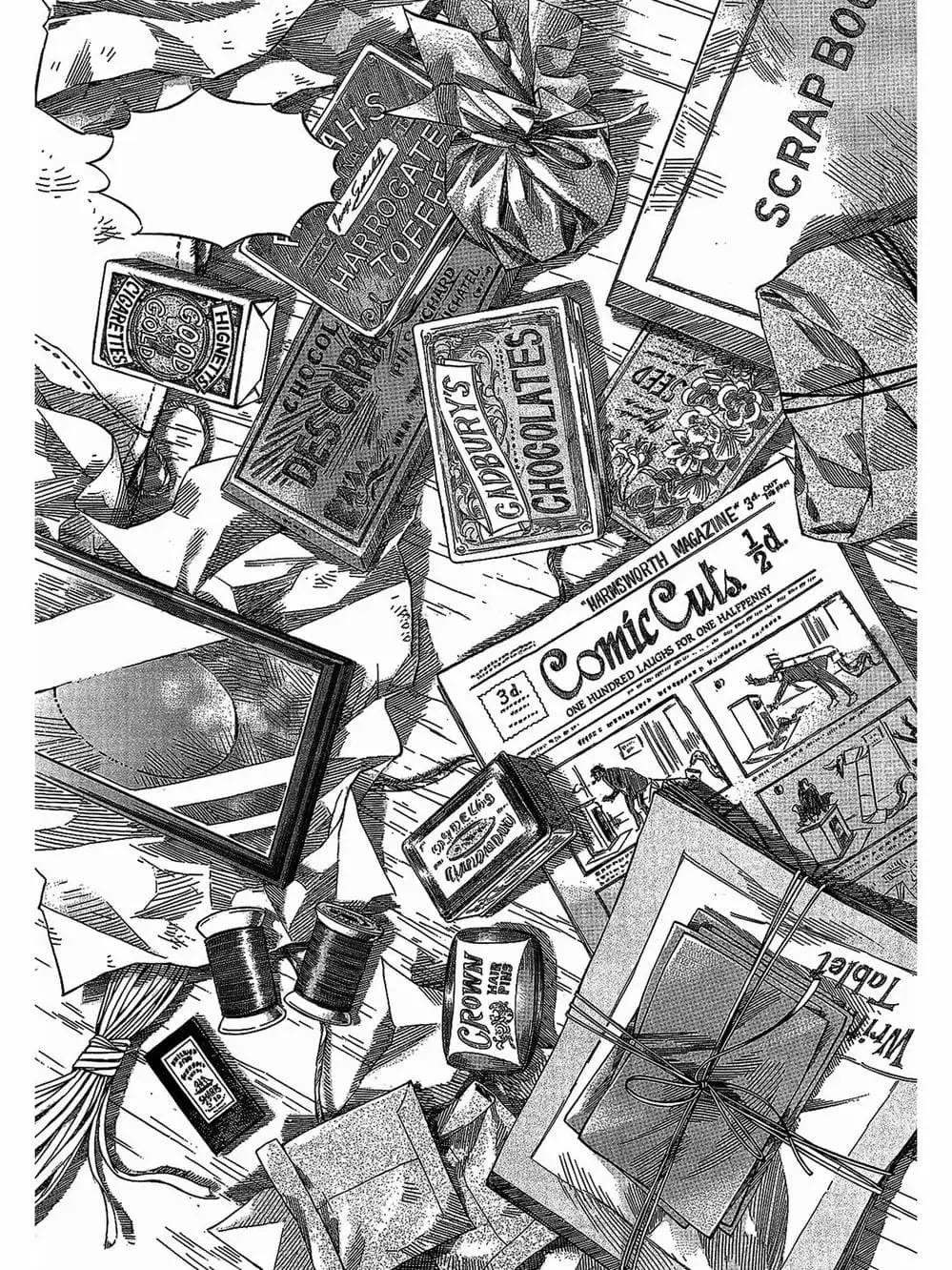 Truyện Tranh Chuyện Về Cô Hầu Gái Emma trang 5