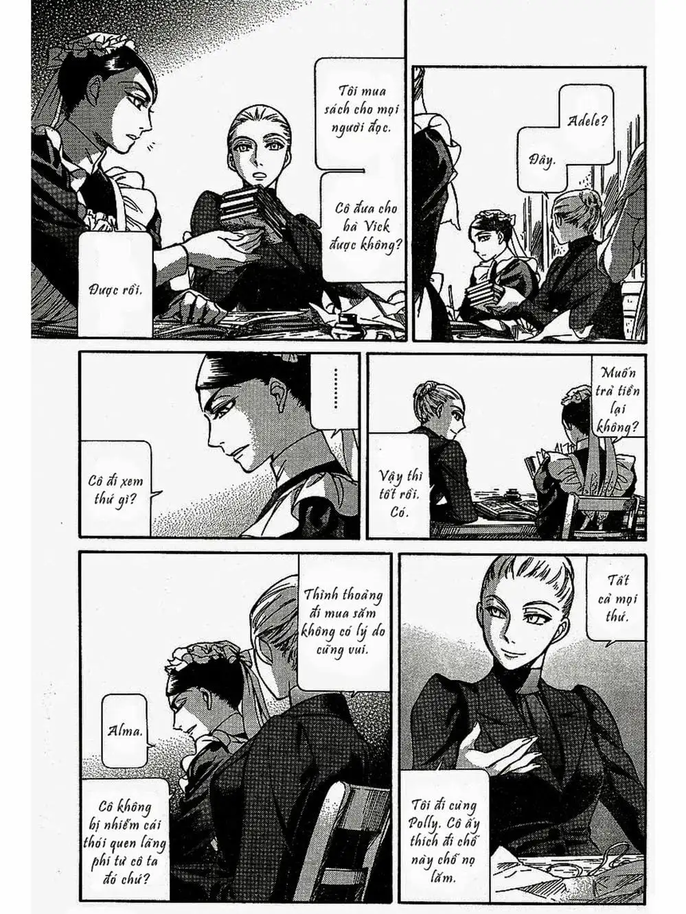 Truyện Tranh Chuyện Về Cô Hầu Gái Emma trang 5
