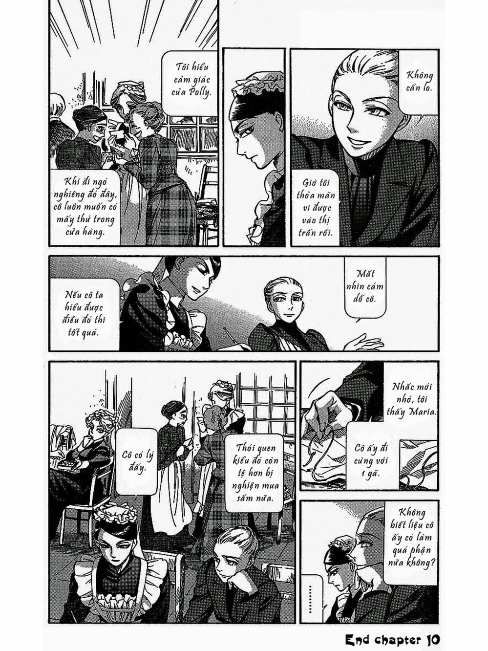 Truyện Tranh Chuyện Về Cô Hầu Gái Emma trang 5