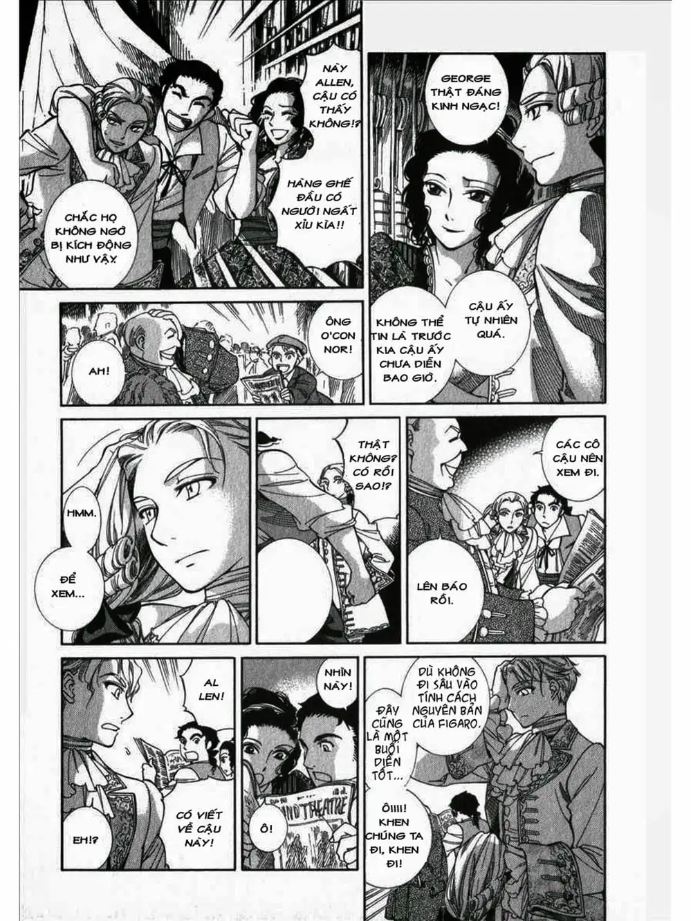 Truyện Tranh Chuyện Về Cô Hầu Gái Emma trang 5