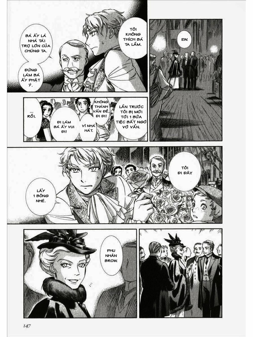 Truyện Tranh Chuyện Về Cô Hầu Gái Emma trang 5