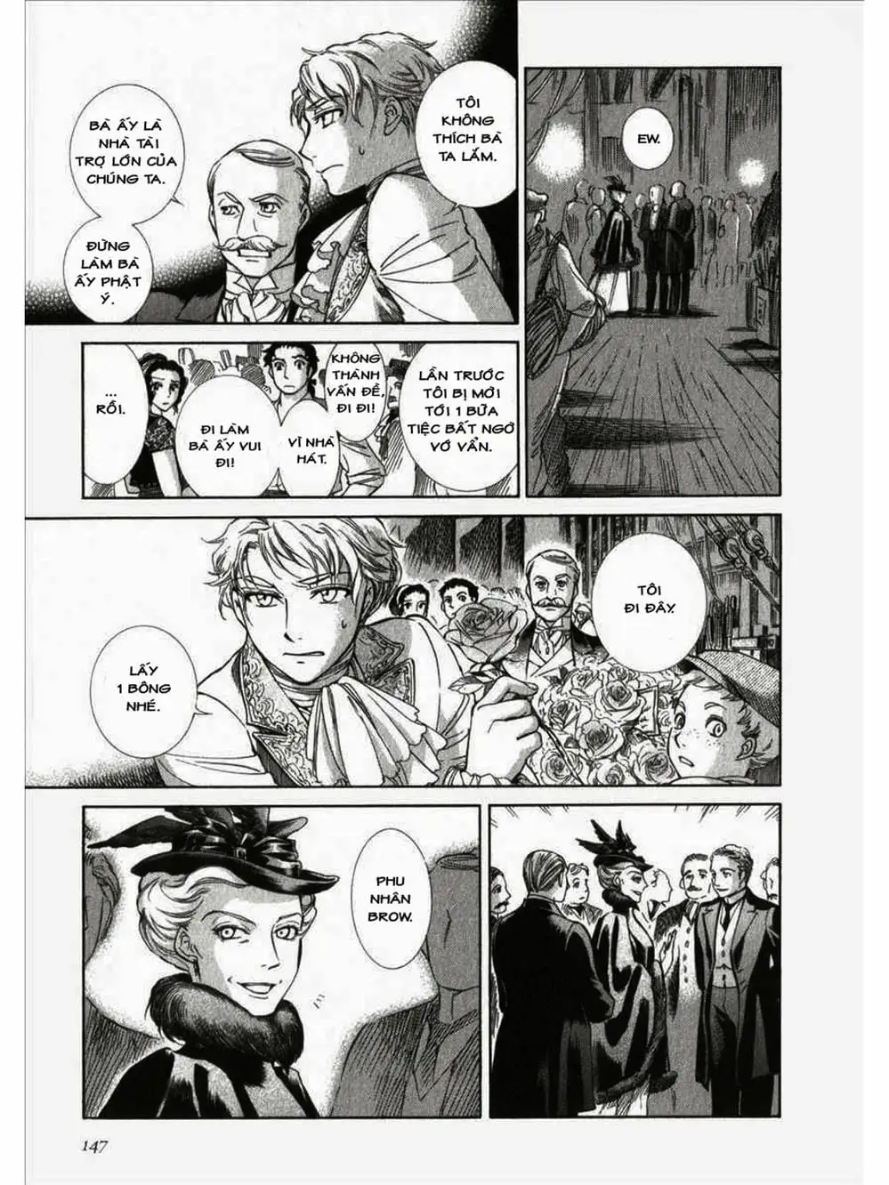 Truyện Tranh Chuyện Về Cô Hầu Gái Emma trang 5