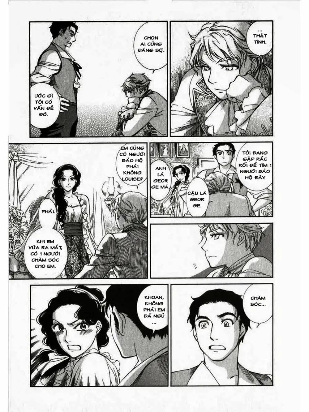 Truyện Tranh Chuyện Về Cô Hầu Gái Emma trang 5