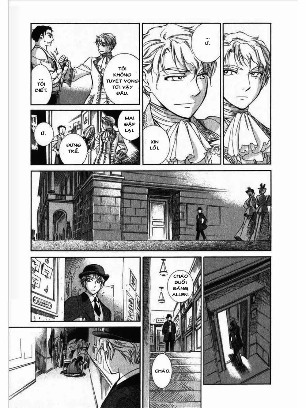 Truyện Tranh Chuyện Về Cô Hầu Gái Emma trang 5