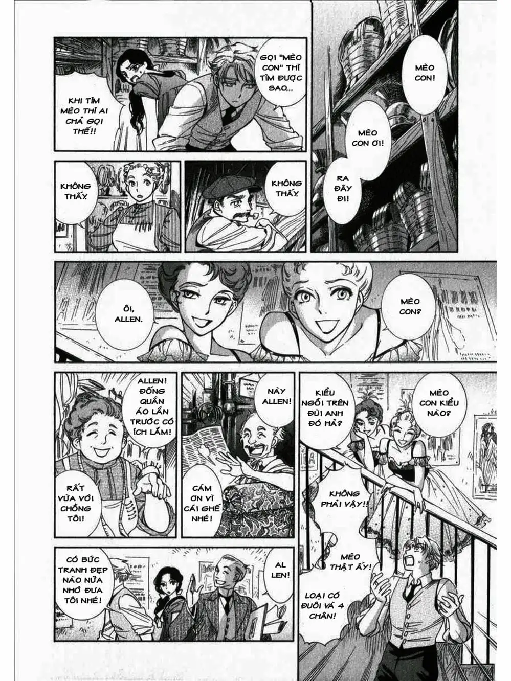 Truyện Tranh Chuyện Về Cô Hầu Gái Emma trang 5
