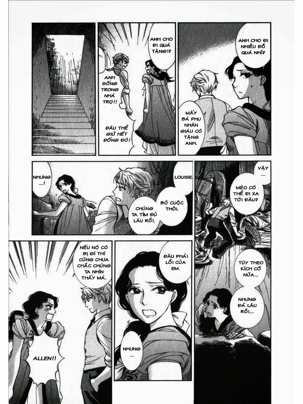 Truyện Tranh Chuyện Về Cô Hầu Gái Emma trang 5