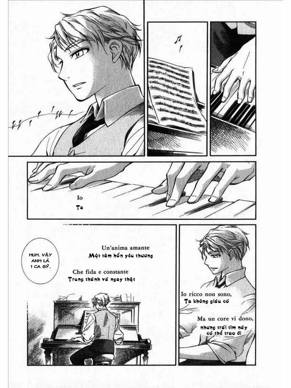 Truyện Tranh Chuyện Về Cô Hầu Gái Emma trang 5