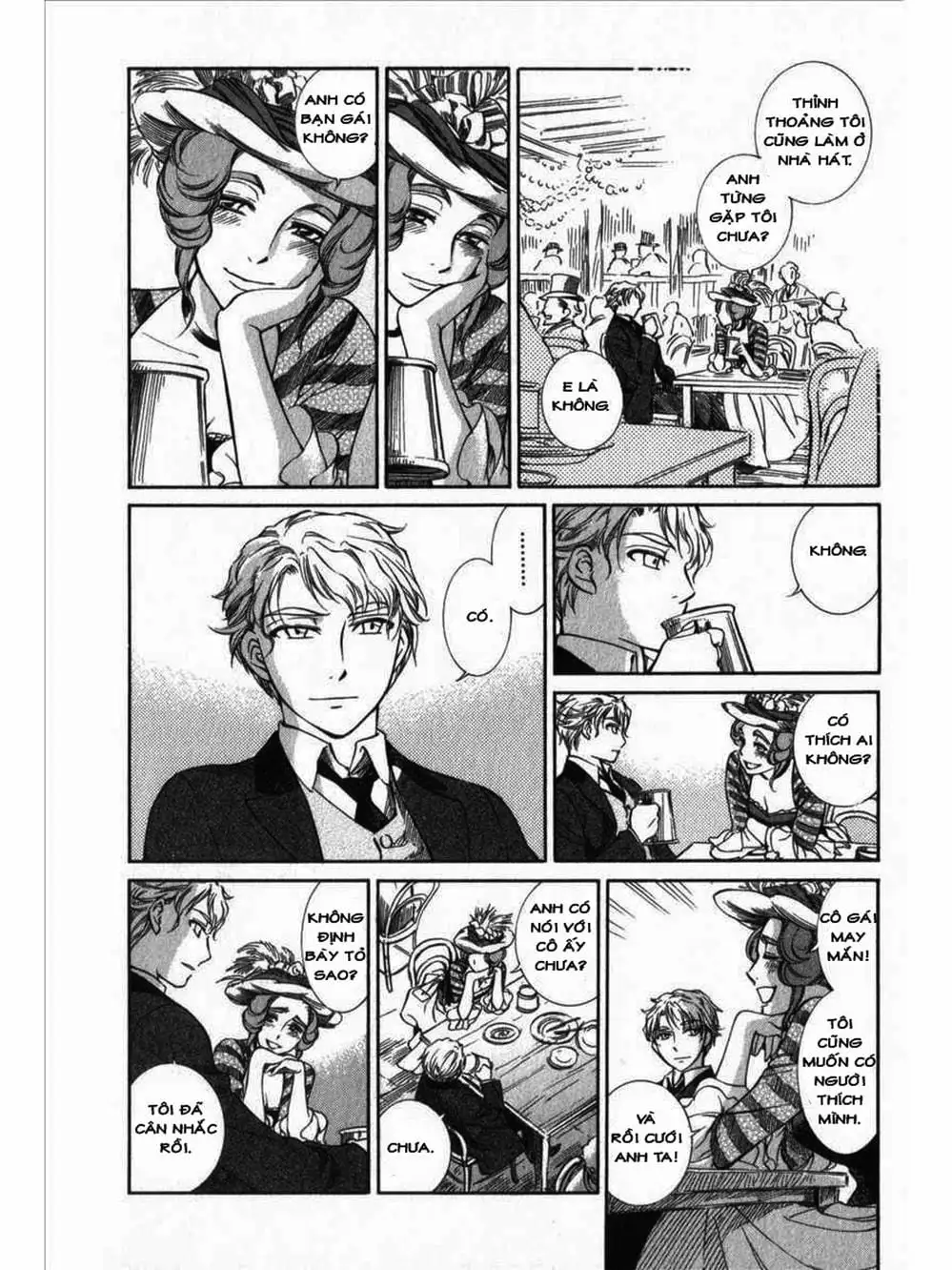 Truyện Tranh Chuyện Về Cô Hầu Gái Emma trang 5