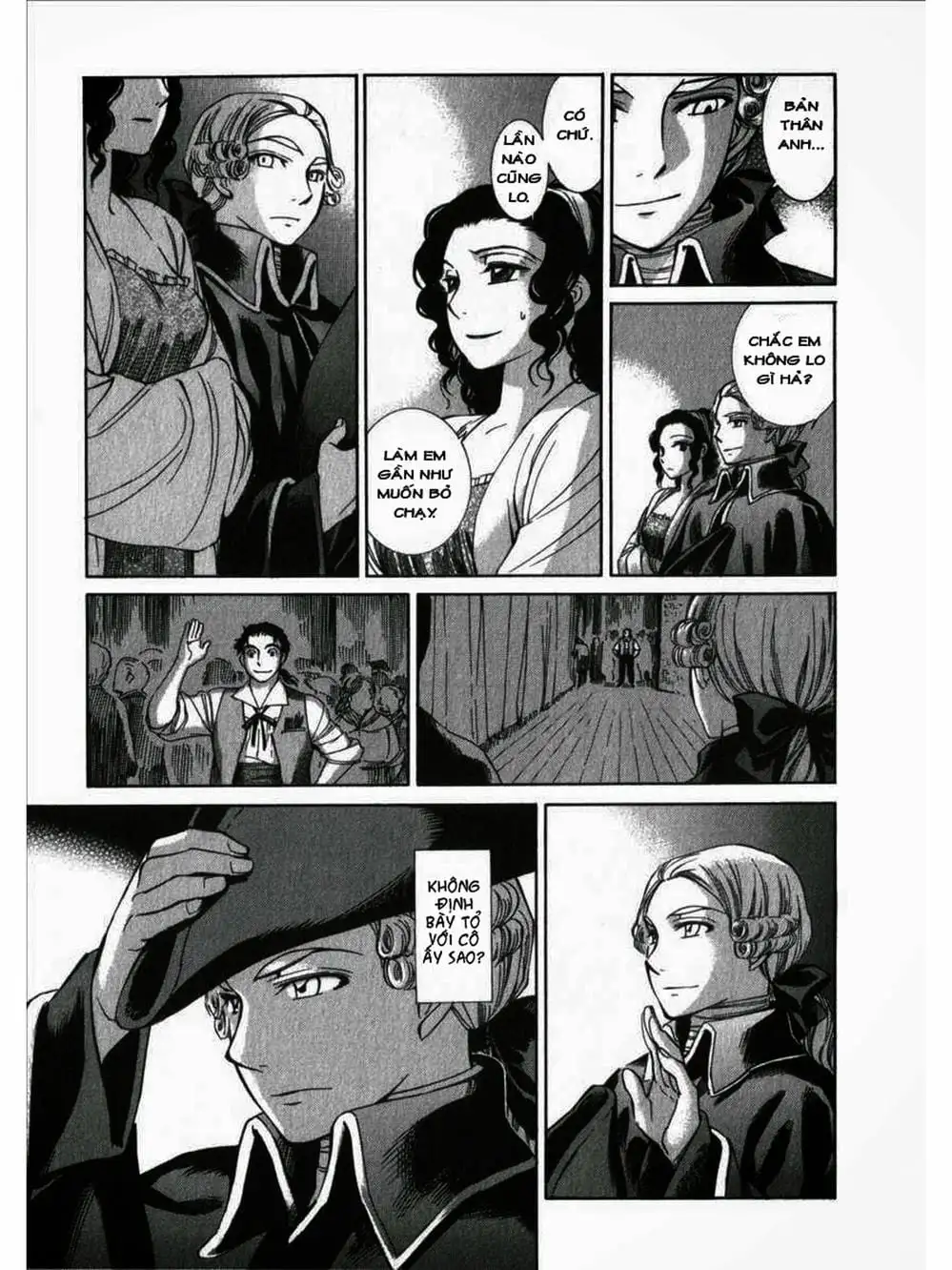 Truyện Tranh Chuyện Về Cô Hầu Gái Emma trang 5