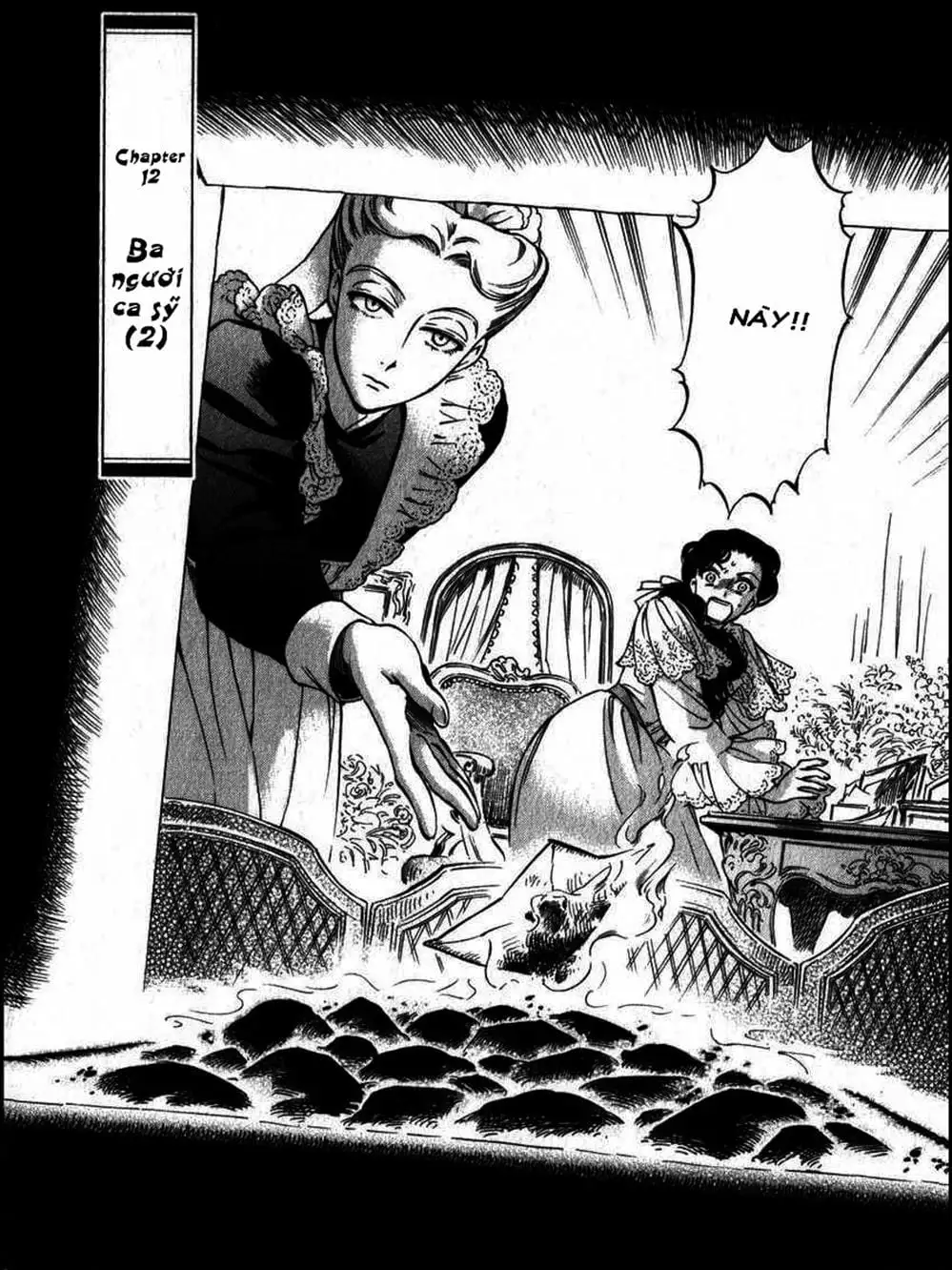 Truyện Tranh Chuyện Về Cô Hầu Gái Emma trang 5