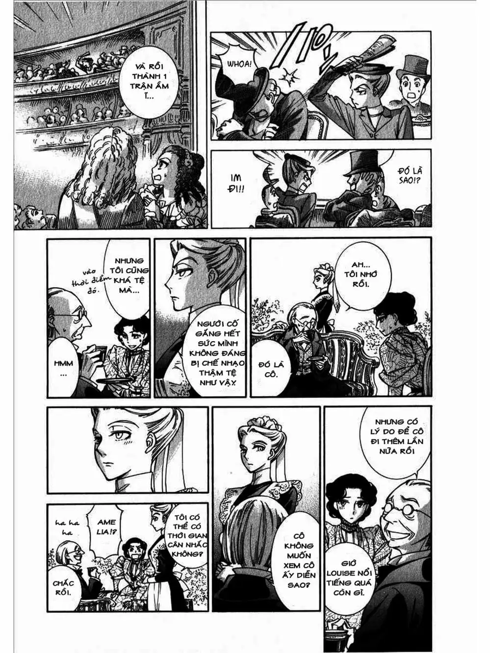 Truyện Tranh Chuyện Về Cô Hầu Gái Emma trang 5