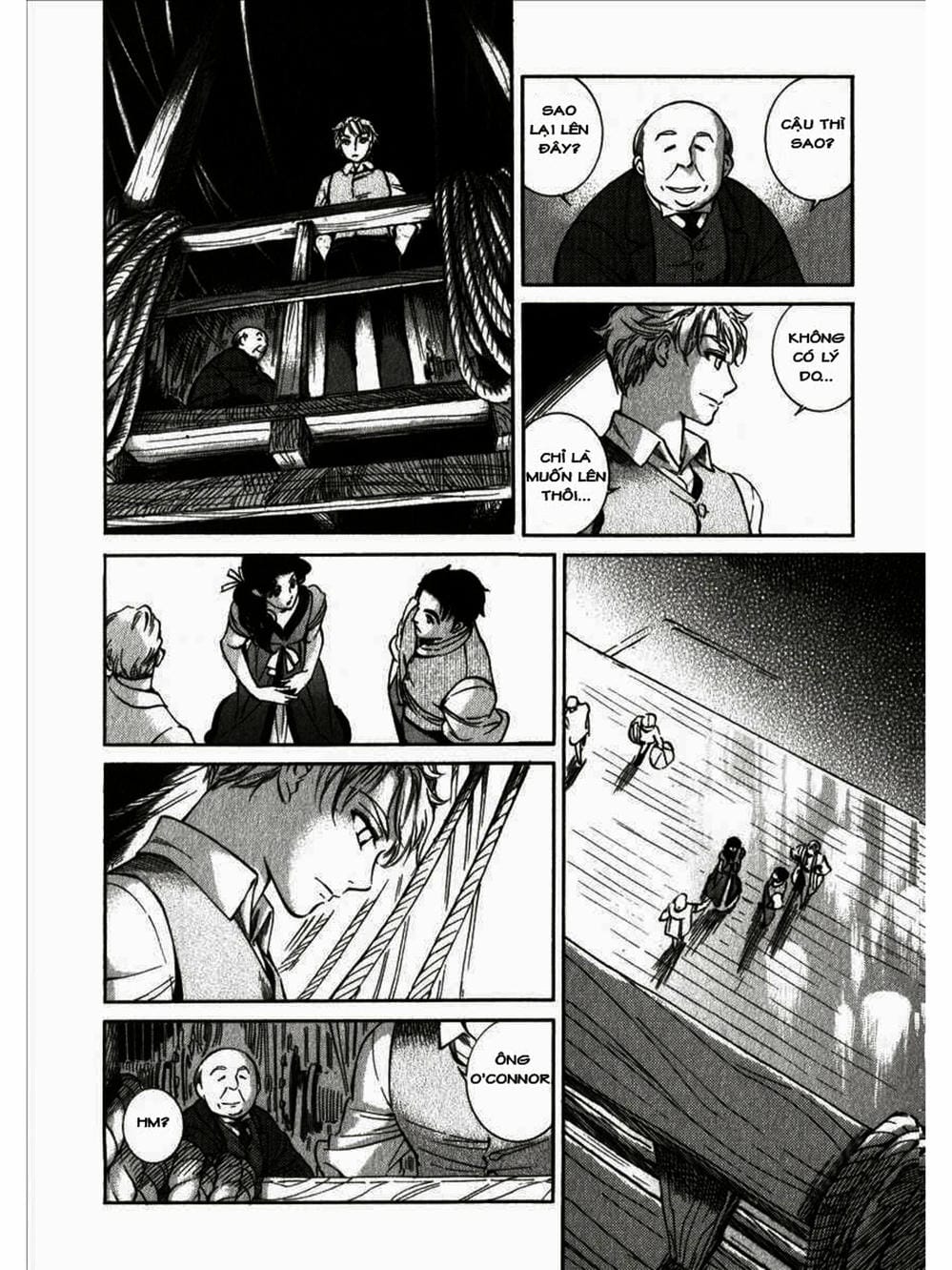 Truyện Tranh Chuyện Về Cô Hầu Gái Emma trang 5