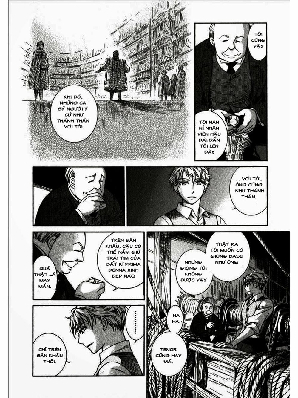 Truyện Tranh Chuyện Về Cô Hầu Gái Emma trang 5