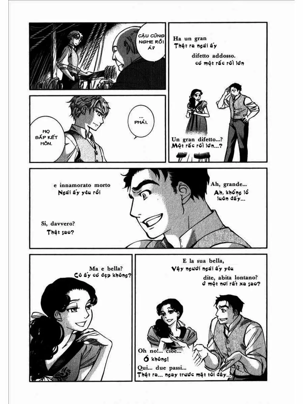 Truyện Tranh Chuyện Về Cô Hầu Gái Emma trang 5