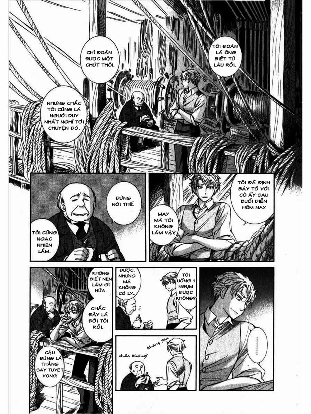 Truyện Tranh Chuyện Về Cô Hầu Gái Emma trang 5