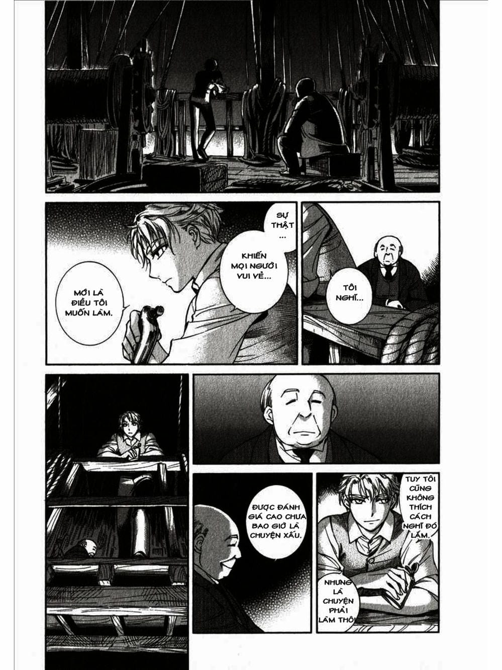 Truyện Tranh Chuyện Về Cô Hầu Gái Emma trang 5