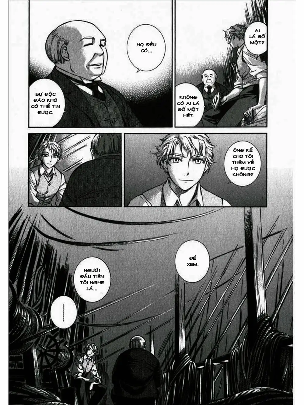 Truyện Tranh Chuyện Về Cô Hầu Gái Emma trang 5