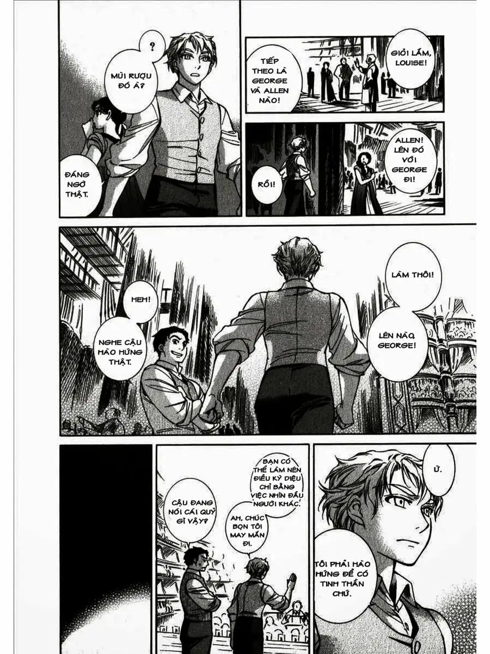 Truyện Tranh Chuyện Về Cô Hầu Gái Emma trang 5