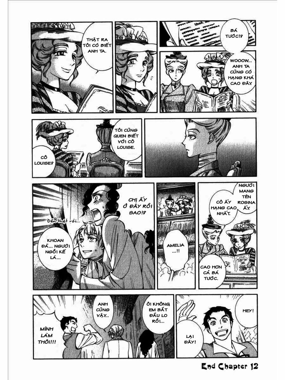 Truyện Tranh Chuyện Về Cô Hầu Gái Emma trang 5